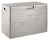 WOODYS záhradný plastový úložný box 160 L, svetlo šedá