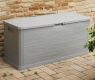 WOODYS záhradný plastový úložný box 280 L, svetlo šedá