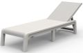 Ležadlo MALLORCA, biele