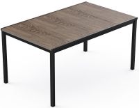 PORTO Záhradný stôl 200 cm, walnut