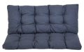 Podložka pod lavicu PREMIUM 150 x 45 cm, tmavosivá