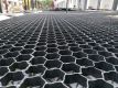 Zatrávňovacia dlažba, 60 x 40 x 4 cm, čierna