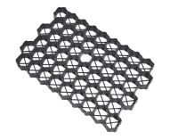 Zatrávňovacia dlažba, 60 x 40 x 3 cm , čierna