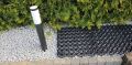 Zatrávňovacia dlažba , 50 x 50 x 4 cm, čierna