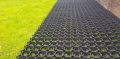 Zatrávňovacia dlažba , 50 x 50 x 4 cm, čierna