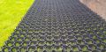 Zatrávňovacia dlažba , 50 x 50 x 4 cm, čierna