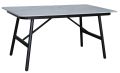 Hliníkový stôl EDINBURGH 140 x 80 cm