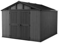 STRONGHOLD 10 x 11,5 domček, sivý, 304 x 350 x 251 cm