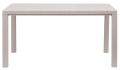 Plastový stôl DAVIDE , sivý