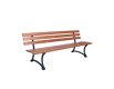 Drevená záhradná parková lavica FSC
