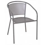Záhradné kovové kreslo ZWMC-32