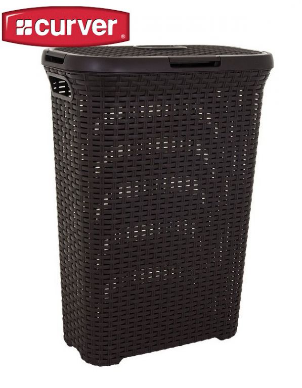 Obrázok Kôš na prádlo STYLE RATTAN 40l hnedý CURVER