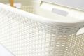 Kôš na prádlo RATTAN STYLE 45l krémový CURVER