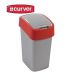 Odpadkový koš FLIPBIN 9 l - červený CURVER