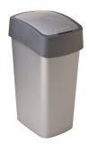 Odpadkový koš FLIPBIN 45 l - šedý CURVER