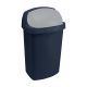 Koš odpadkový ROLL TOP 50l - modrý CURVER