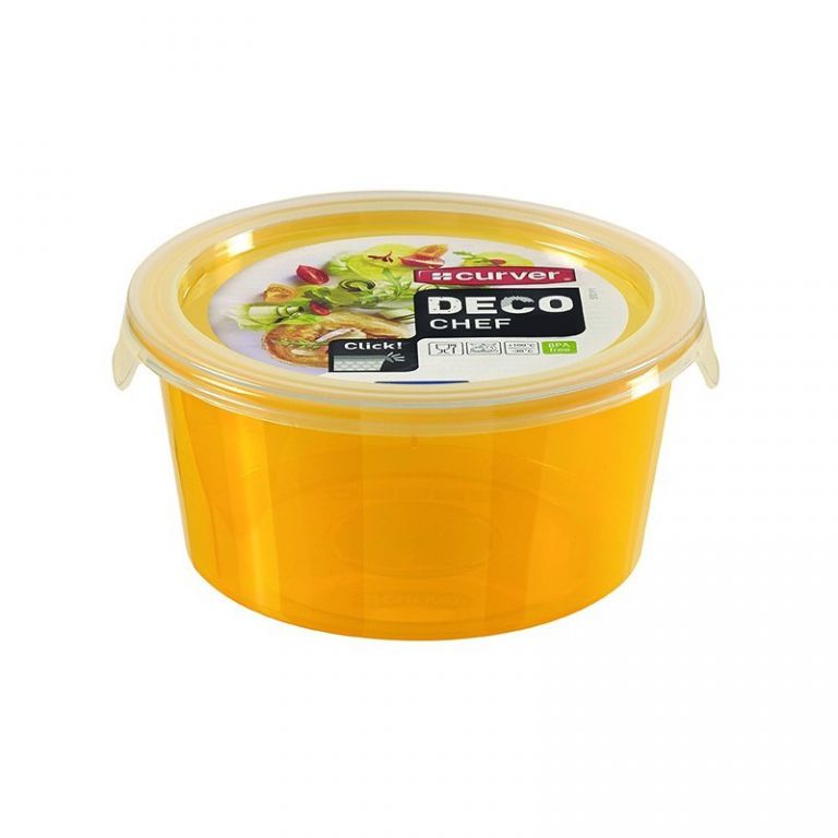 Obrázok Dóza DECO CHEF 0,5l - oranžová  (00724-175)