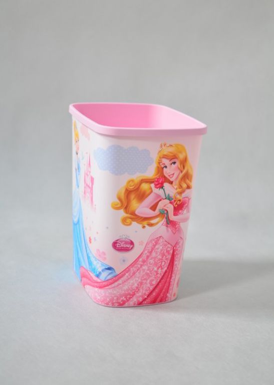 Obrázok odpadkový kôš DECO 10L bez veka - PRINCESS (02173-P63)