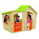 Hrací detský domček MAGIC VILLA PLAY HOUSE - béžový