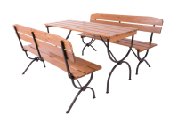 Drevený záhradný set BRAVO - 180 cm