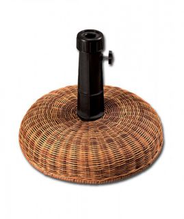 Podstavec pod slnečník ratanový 16 kg