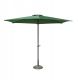 Slnečník ø 270 cm - zelený