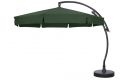 Slnečník EASY SUN 350 cm - tmavozelený