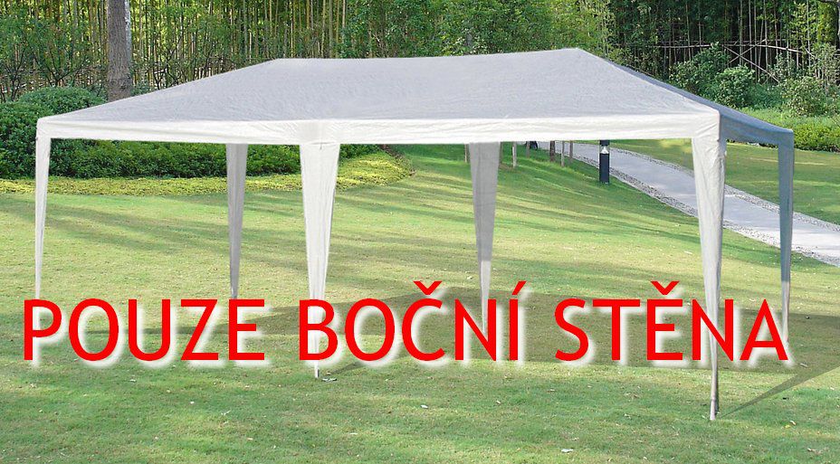 Obrázok Bočnice k altánu 3602 - 6ks - BIELA