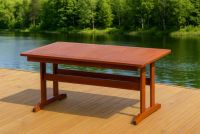 Záhradný drevený stôl LUISA