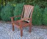 Záhradné drevené kreslo MORENO