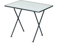 Stôl 60 x 80 camping SEVELIT antracit/biela