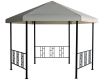 Záhradný altánok 1,8 x 1,8 m DU416-2 - slonová kosť