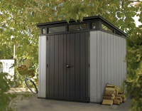 Záhradný plastový domček ARTISAN 7x7 - 2,2 x 2,1 x 2,1 m