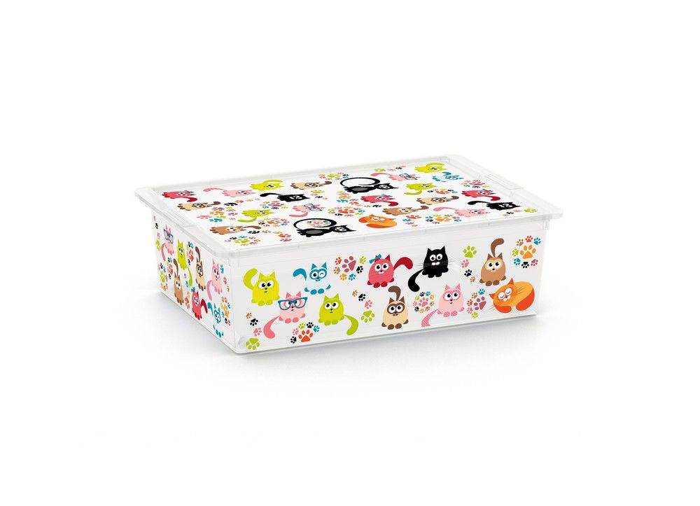 Obrázok KIS C Box Style L, Cute Animals, 27l