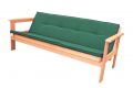 Poduška na záhradnú lavicu FUTON