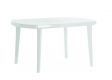 Záhradný plastový stôl ELISE biely