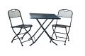 Záhradná kovová skladacia stolička ZWMC-45