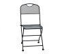 Záhradná kovová skladacia stolička ZWMC-45