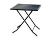 Záhradný kovový stôl ZWMT-70F - 72 cm, skladací