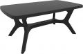 Záhradný plastový stôl BALTIMORE - grafit