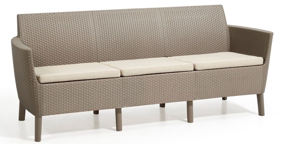 Obrázok SALEMO trojmiestna sofa - cappuccino