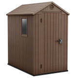 Záhradný drevený domček DARWIN - 205 x 126 x 185 cm