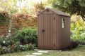 Záhradný drevený domček DARWIN - 205 x 126 x 185 cm