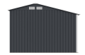 Záhradný domček LUKE A, 195 x 278 x 127 cm, sivý