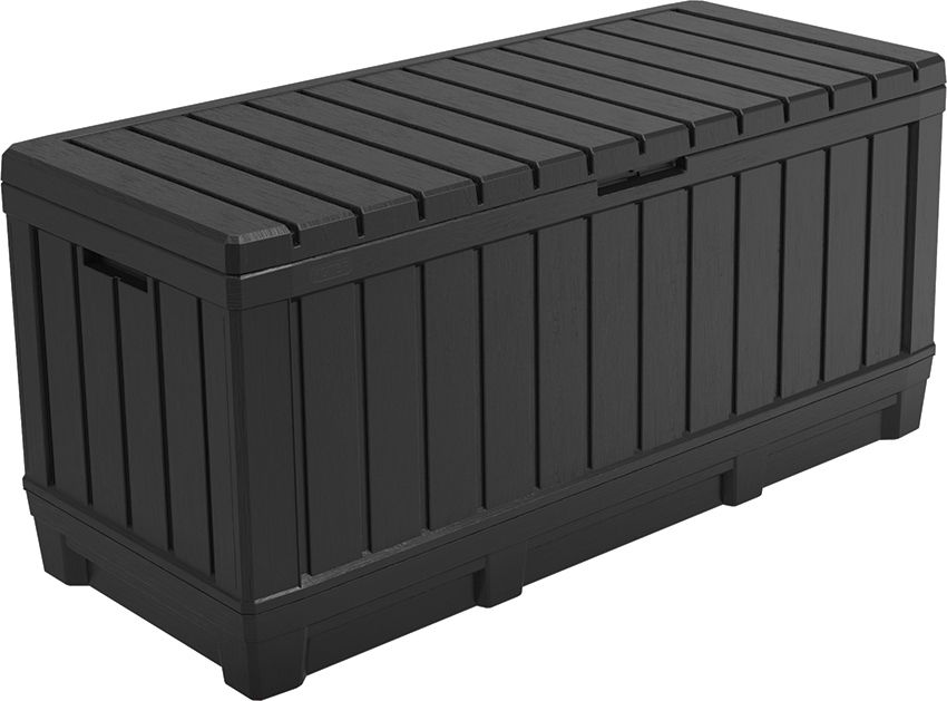 Obrázok Keter R74790 Záhradný box Kentwood, 350 L, grafit