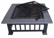 Ohnisko 3 v 1, 81 x 81 x 44 cm