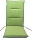 Poduška na vysoké kreslo Artos Hoch, svetlo zelená