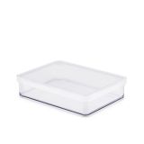 LOFT dóza na potraviny, transparentná, plast, 1 l