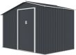Záhradný domček LUKE A, 195 x 278 x 191 cm, kov