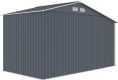 Záhradný domček LUKE B, 202 x 342 x 191 cm, kov